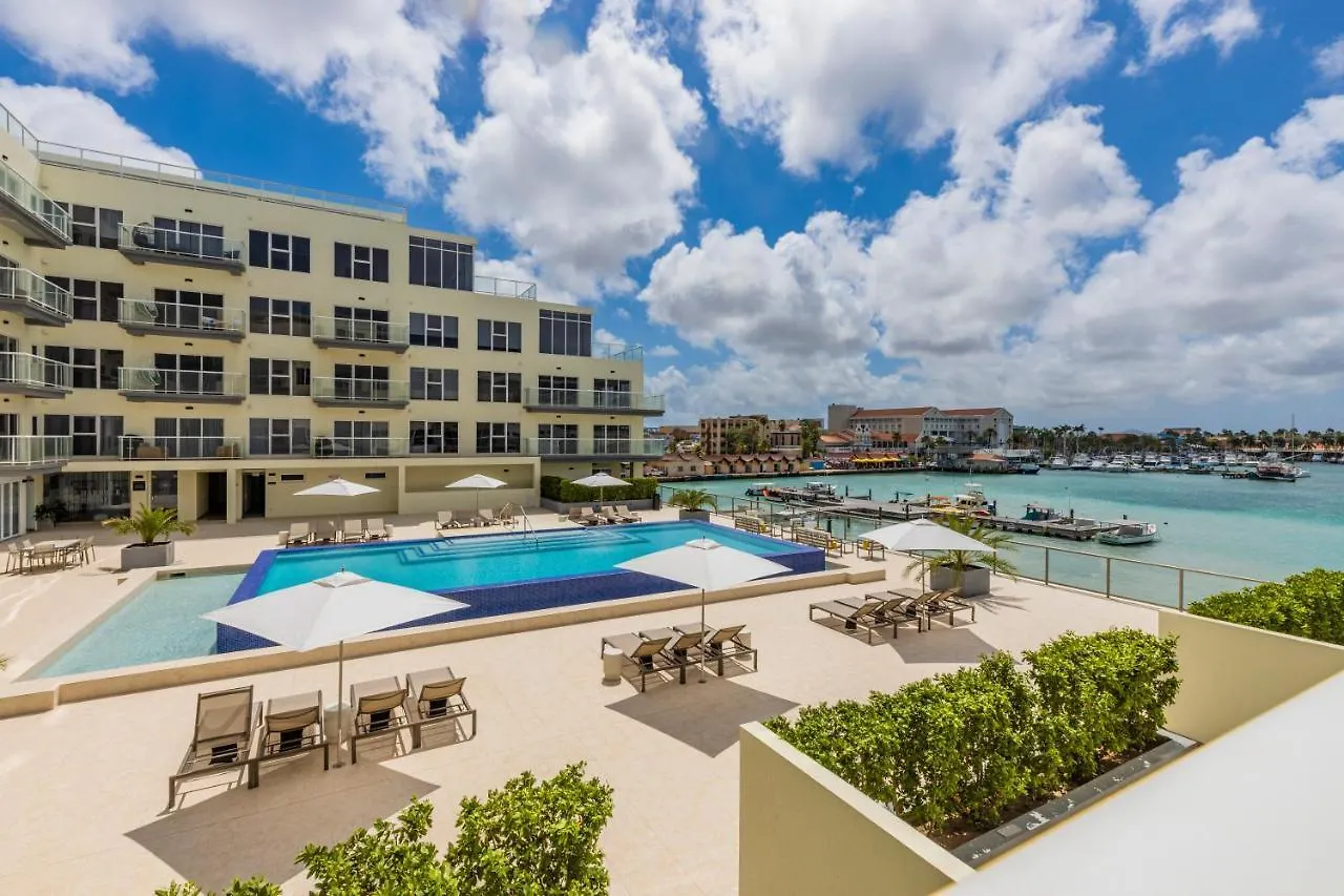 Upscaled And Modern Oceanfront Apartment Oranjestad Aruba