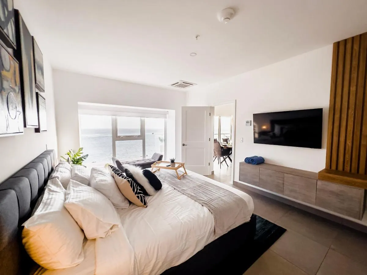 Upscaled And Modern Oceanfront Apartment Oranjestad 0*,  Aruba
