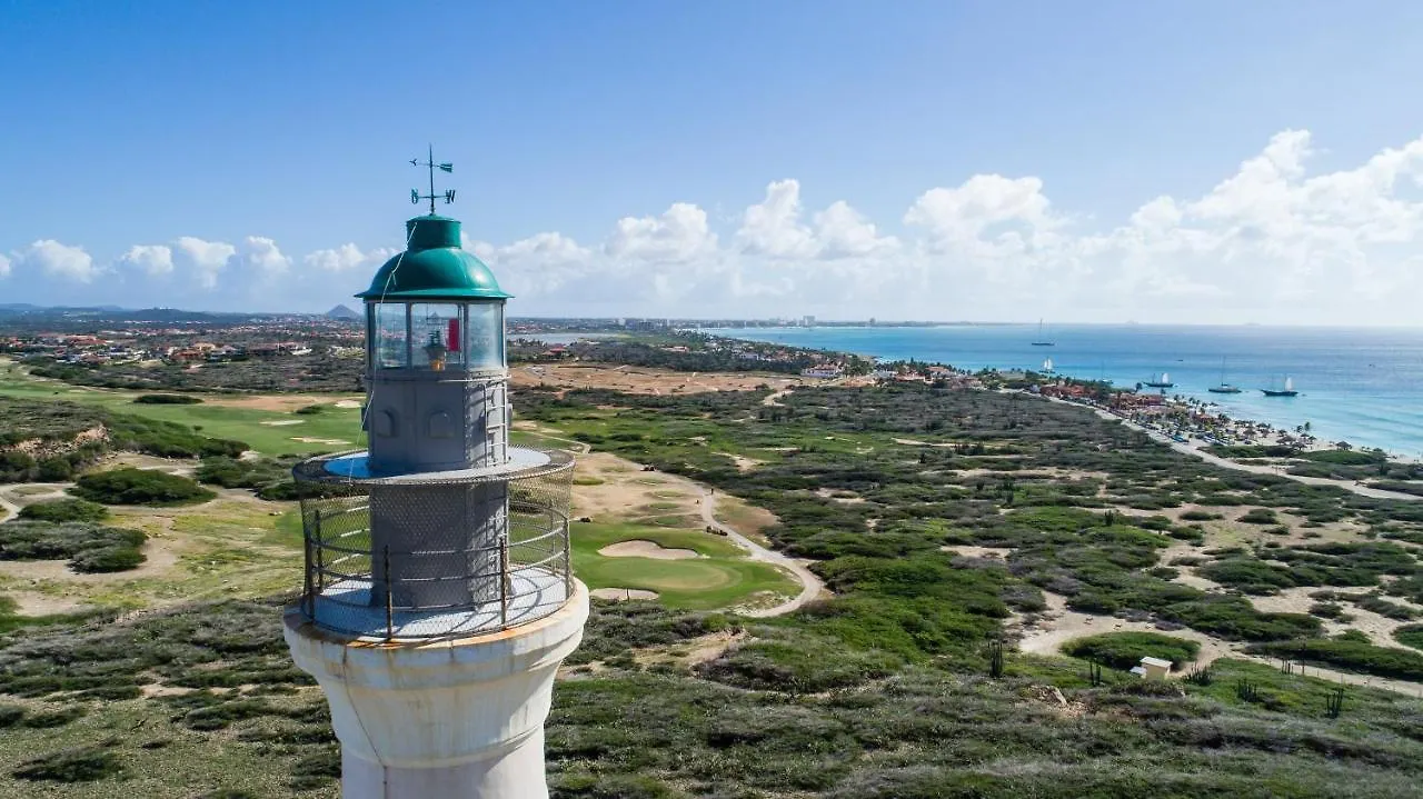 Upscaled And Modern Oceanfront Apartment Oranjestad Aruba