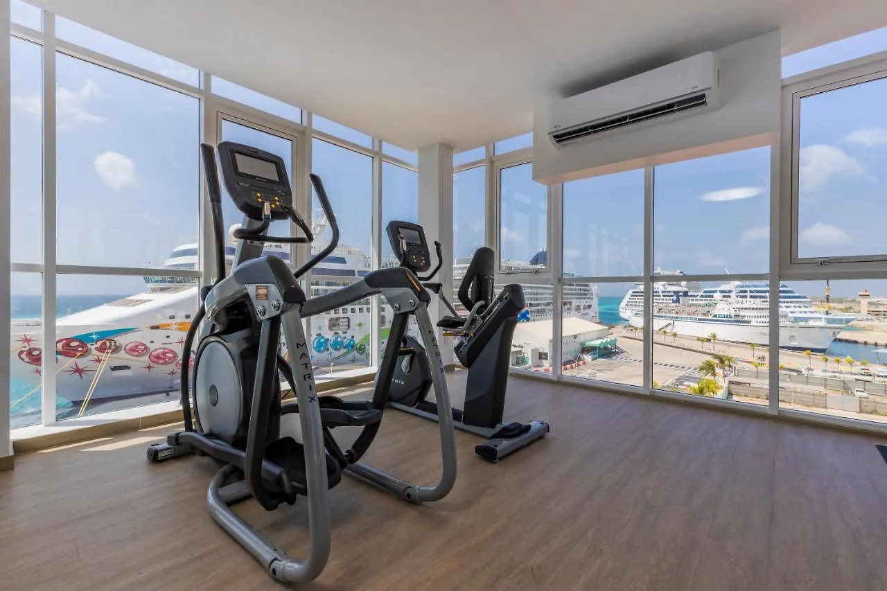 Upscaled And Modern Oceanfront Apartment Oranjestad 0*,  Aruba